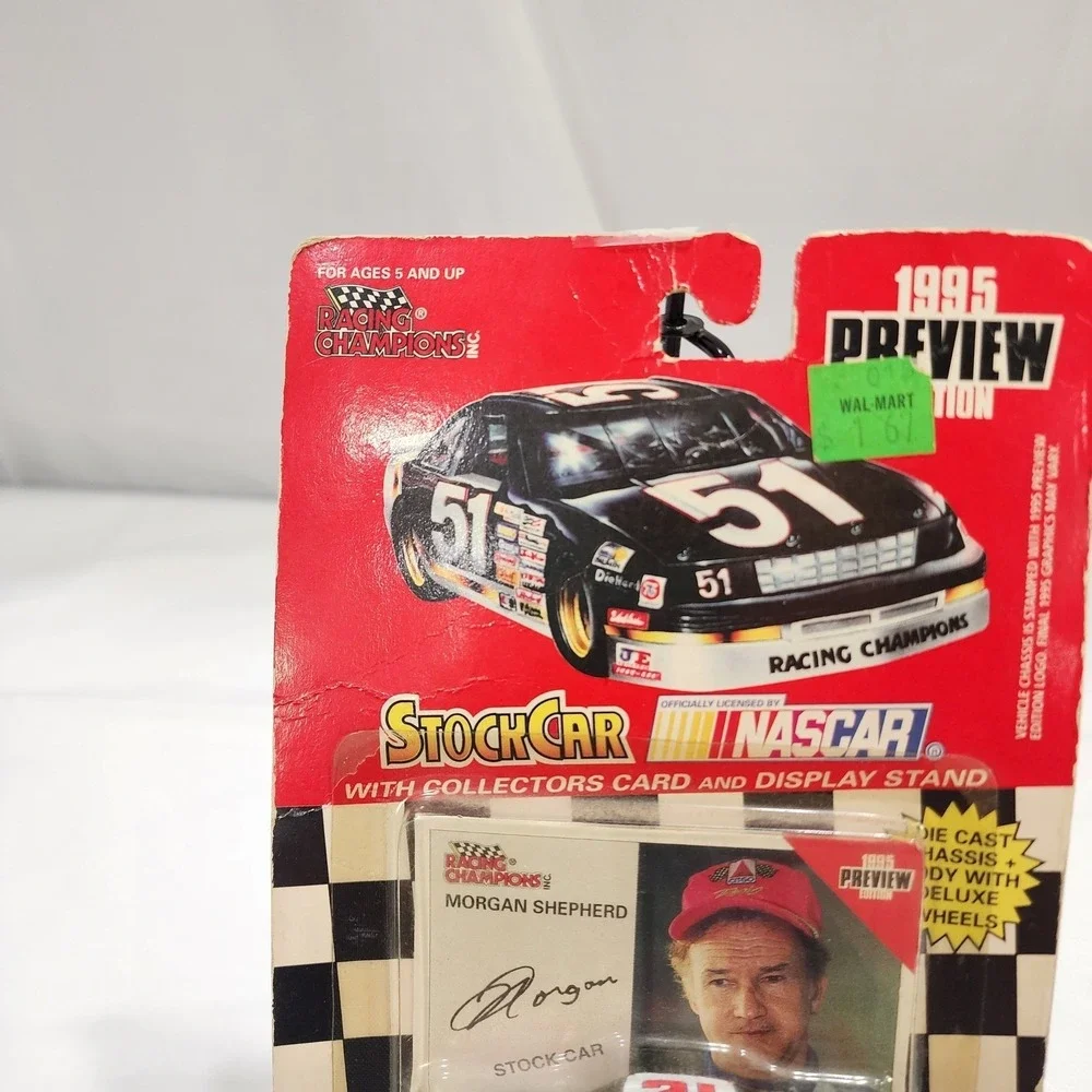 Racing Champions 1995 Preview Edition Morgan Shepherd 21 Citgo NASCAR Diecast